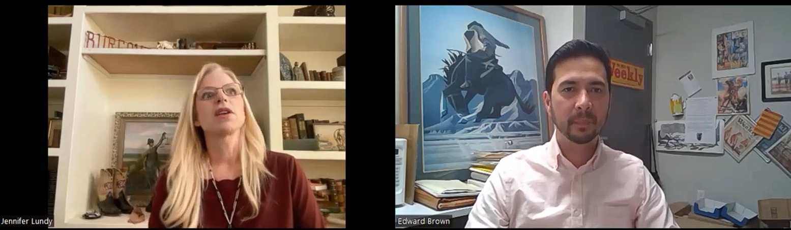 Ft Worth Weekly Interview with Jennifer Lundy